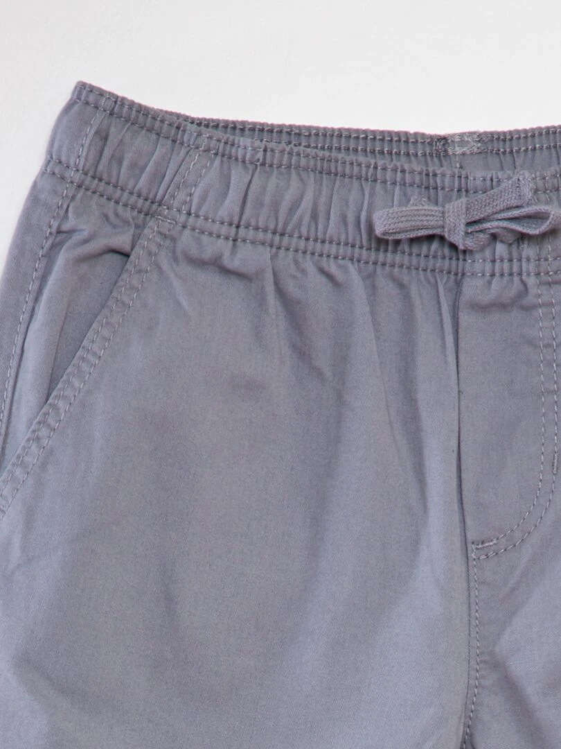 Lot de pantalons jogger   2 pièces   Bleu/gris