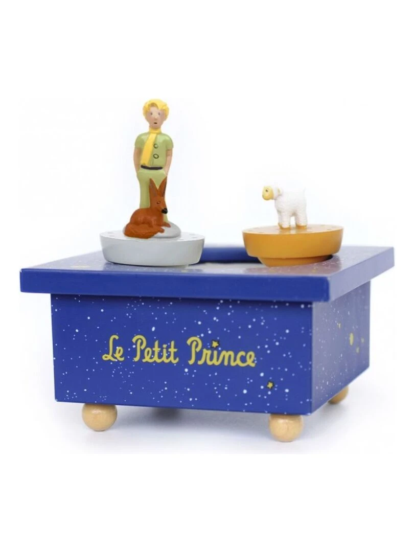 Boîte à musique magnétique Le Petit Prince (11 5 x 8 5 cm) N/A