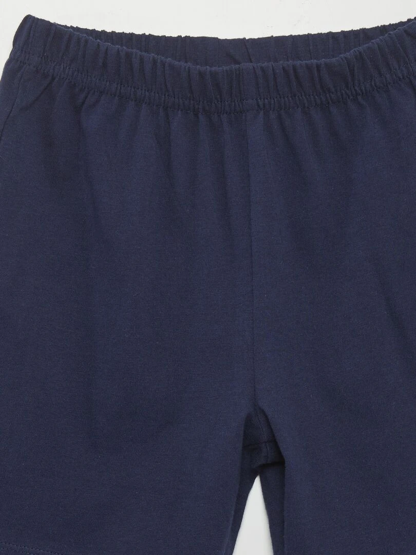 Ensemble de pyjama 'Cars'   2 pièces   Bleu