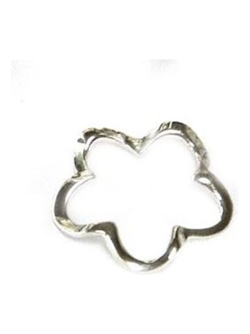 Pendentif forme fleur en argent Bijoucolor Argent