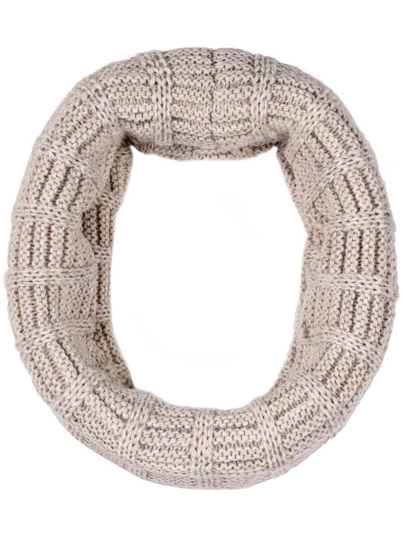 Snood Komin Made in UE Beige