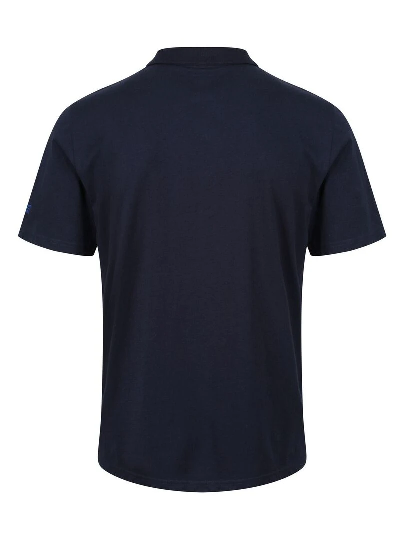 Regatta Polos ESSENTIALS Gris Noir Bleu