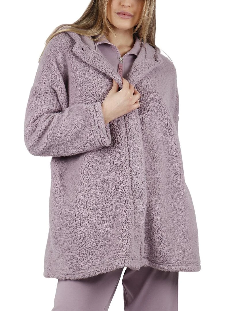 Veste d'intérieur Comfort Home Violet
