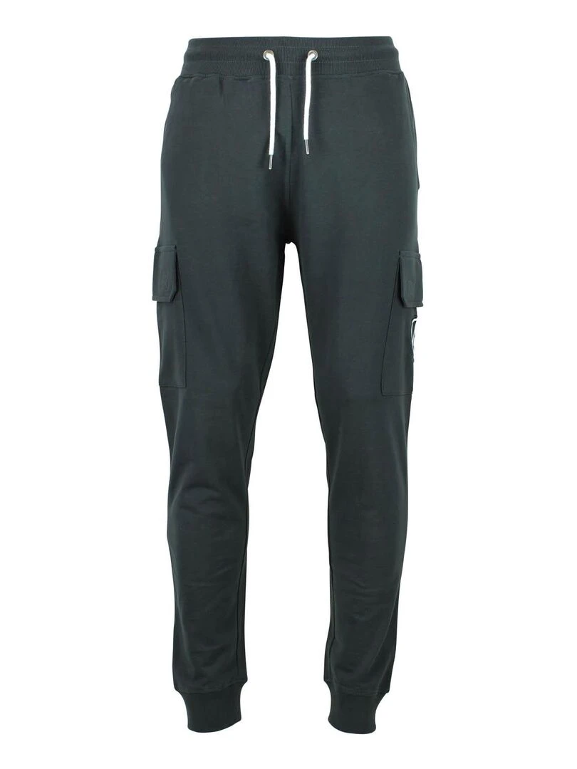 Jogging homme CARGO PEAK MOUNTAIN gris anthracite