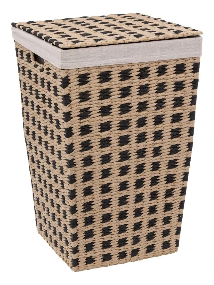 Panier à linge rectangulaire Terre Inconnue Beige