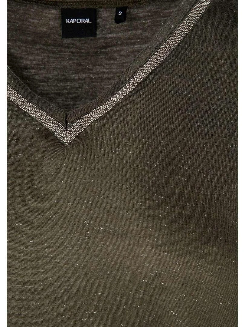 KAPORAL   T shirt manches longues   Kaki