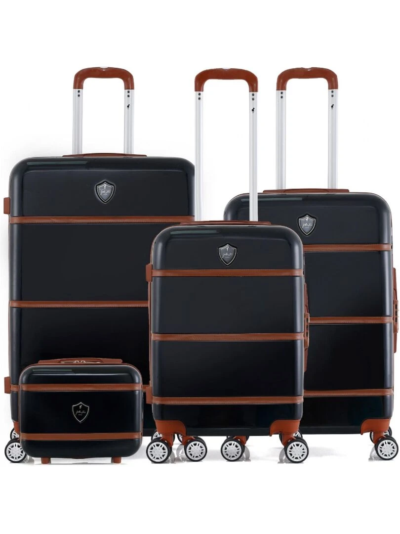 GENTLEMAN FARMER SET DE 4 WALTER C Noir