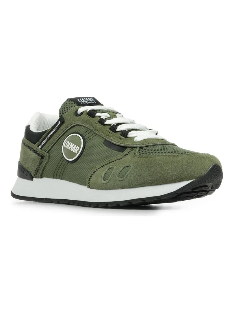 Baskets Colmar Travis Sport Bold Vert