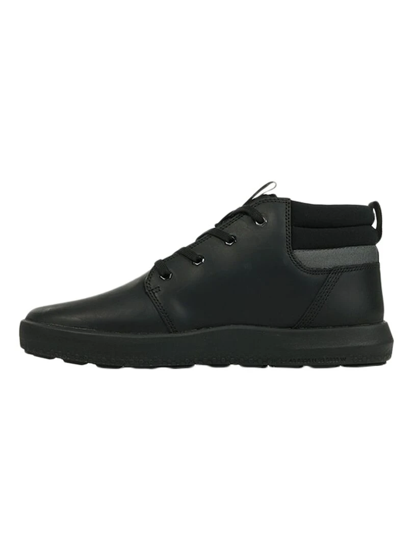 Basket Caterpillar Cuir Proxy Mid Noir