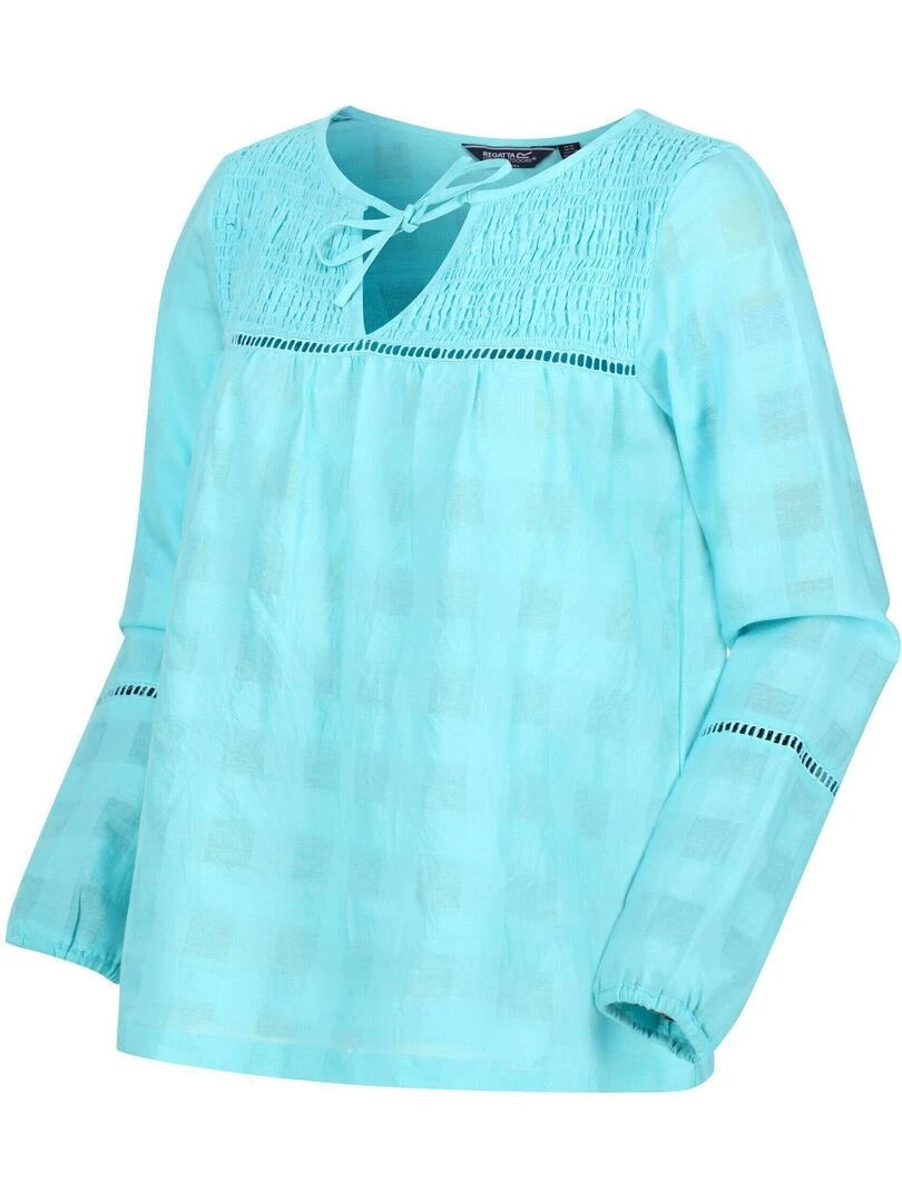 Regatta   Blouse CALLUNA   Bleu ciel