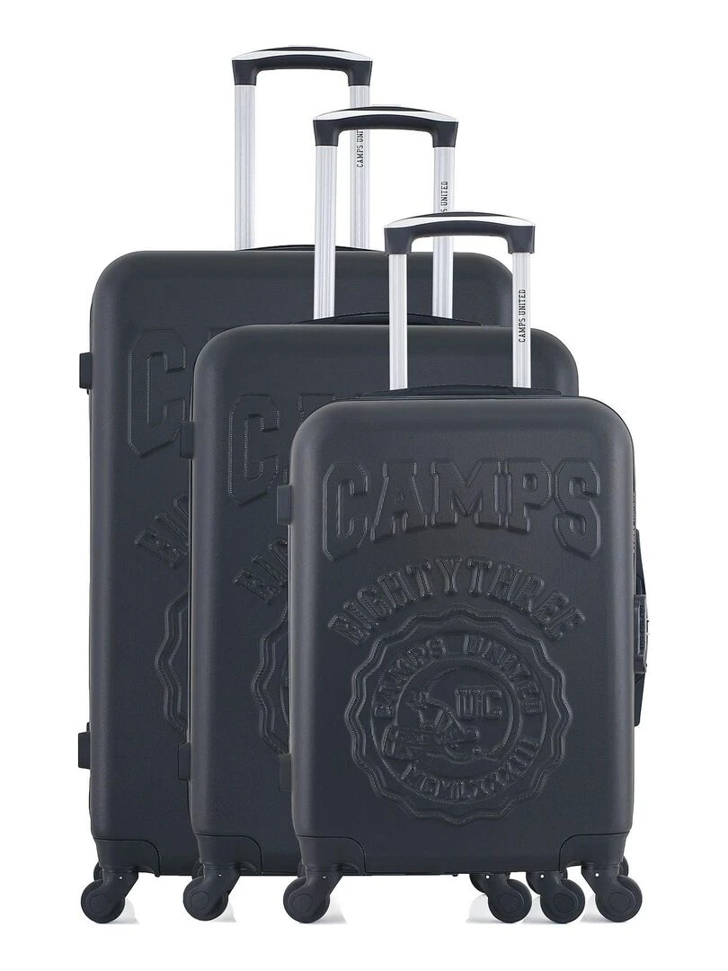 CAMPS UNITED SET DE 3 MIT Noir