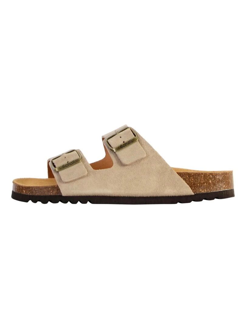 Mules Cuir Scholl Josephine   Beige
