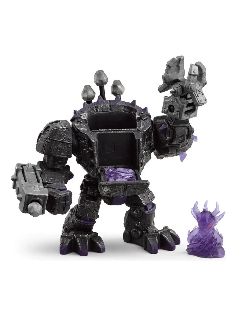 Figurines Eldrador : Master Robot des Ténèbres et sa Mini Creature   N/A