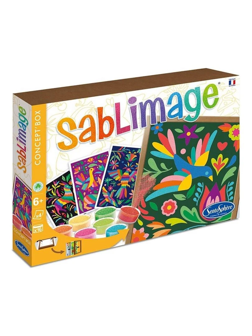 Sablimage Mexican Art Concept N/A