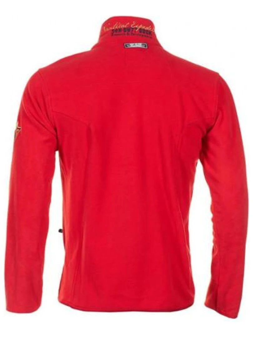 Blouson polaire homme CAUBIN VENT DU CAP Rouge