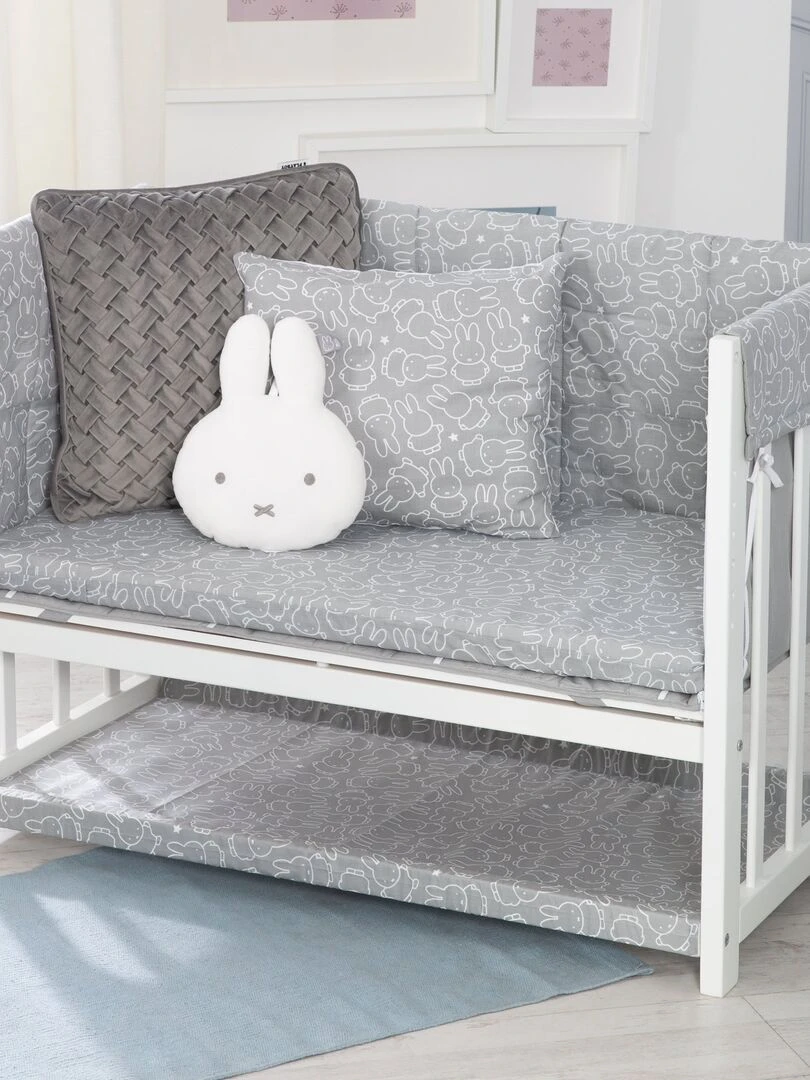 ROBA Berceau Cododo "Miffy®" 3en1 + Équipement Complet Blanc
