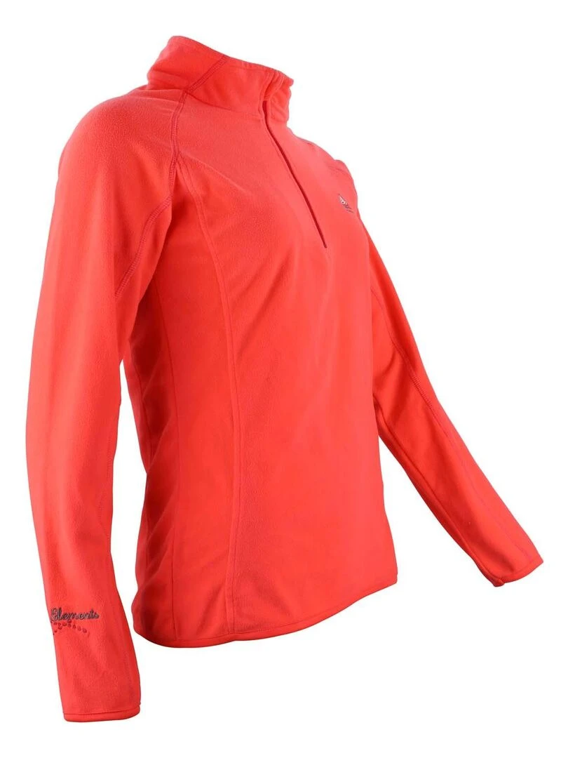 Sweat polaire femme AFINE   Orange