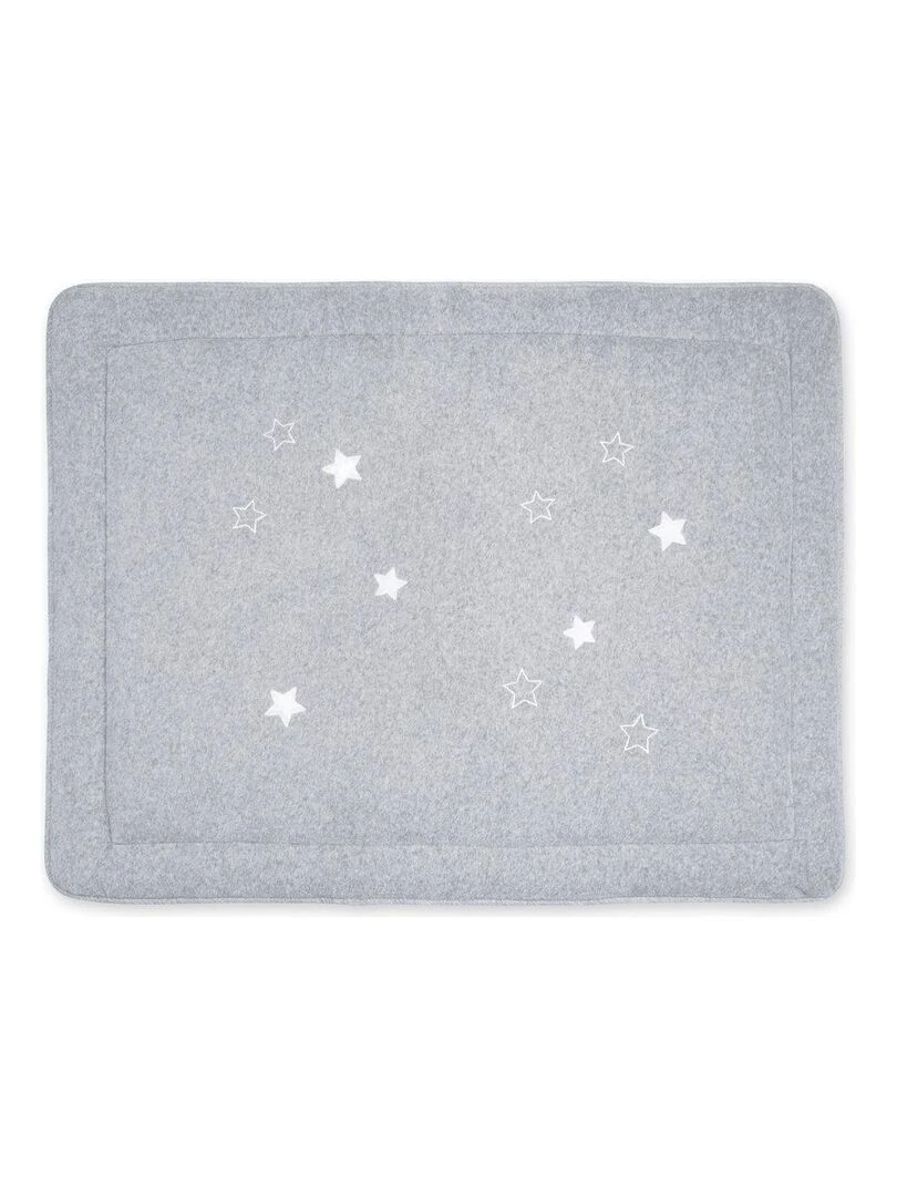 Bemini Tapis de parc et jeu Pady terry et terry Gris chiné