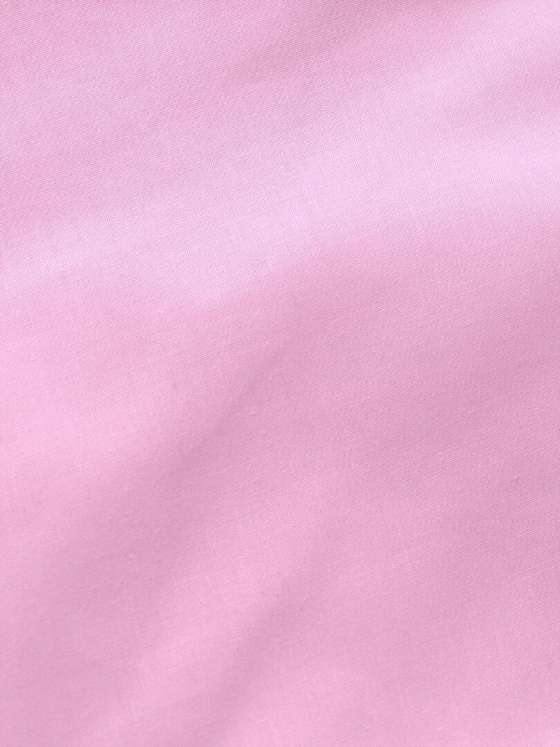 Drap housse Basic "Happyfriday"   Rose