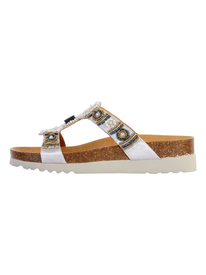 Mules à Enfiler Scholl New Bogota'Wedge Gris