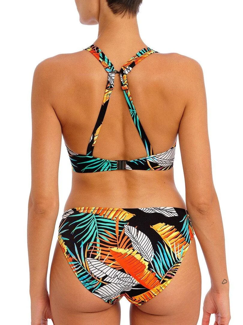 Haut de maillot à armatures Samba nights   Orange