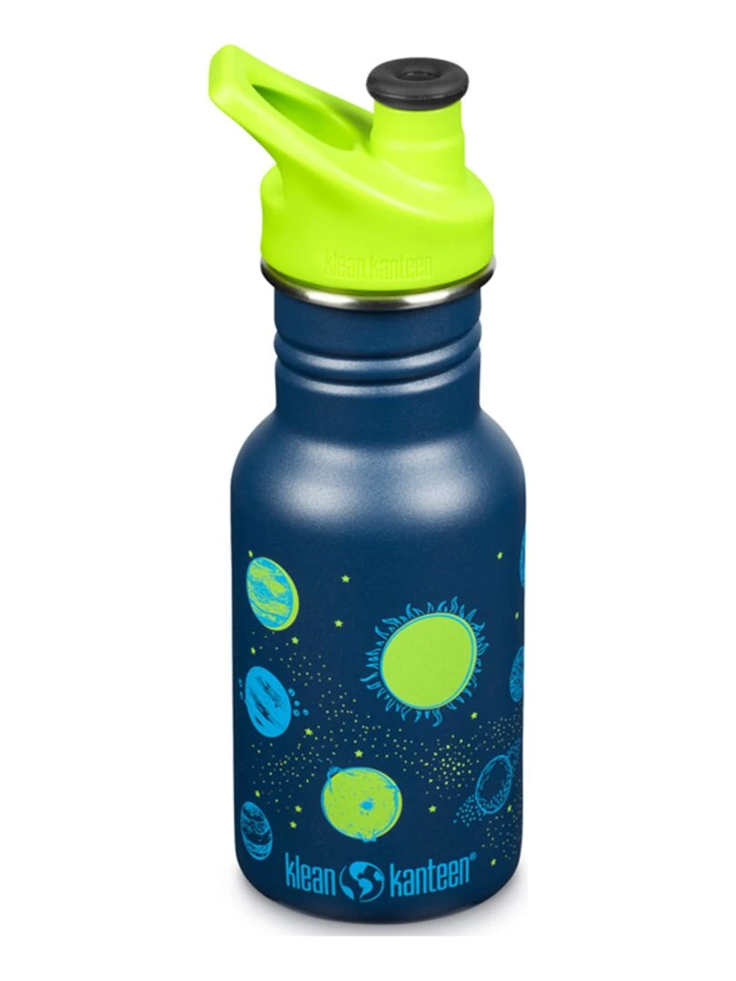Gourde Inox 355 ml bouchon Sport Planets Multicolore