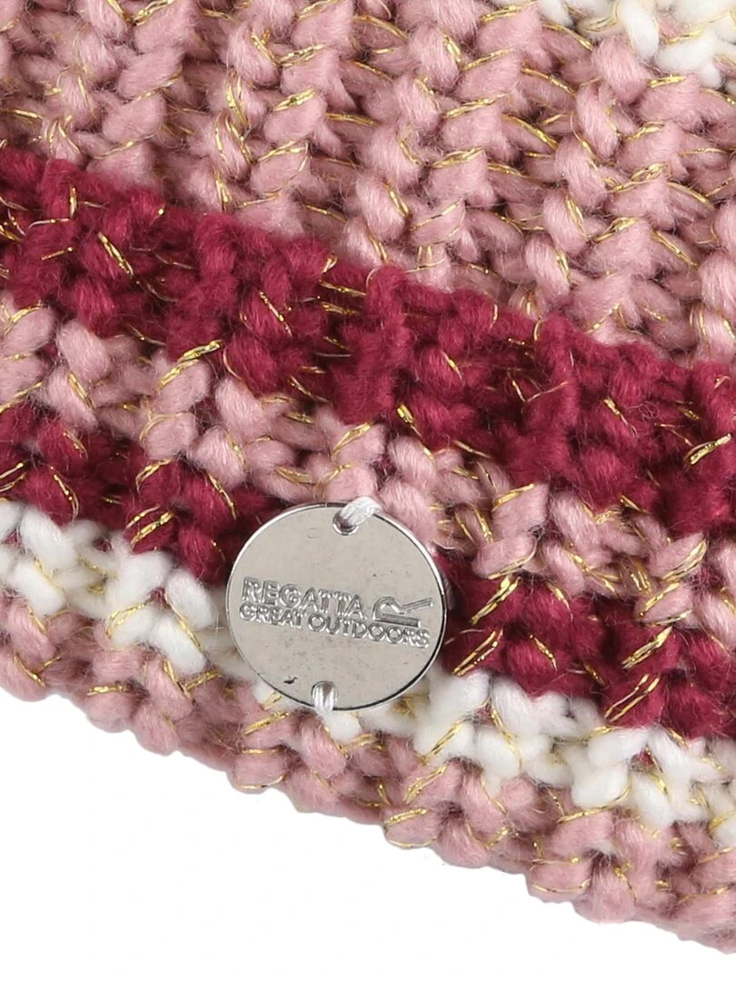 Regatta   Bonnet BITSIE   Rouge foncé