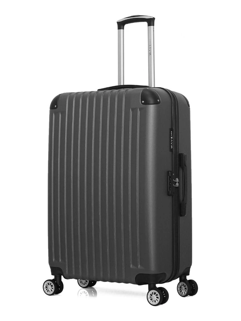 WAVE PARIS VALISE L TAGE Gris foncé