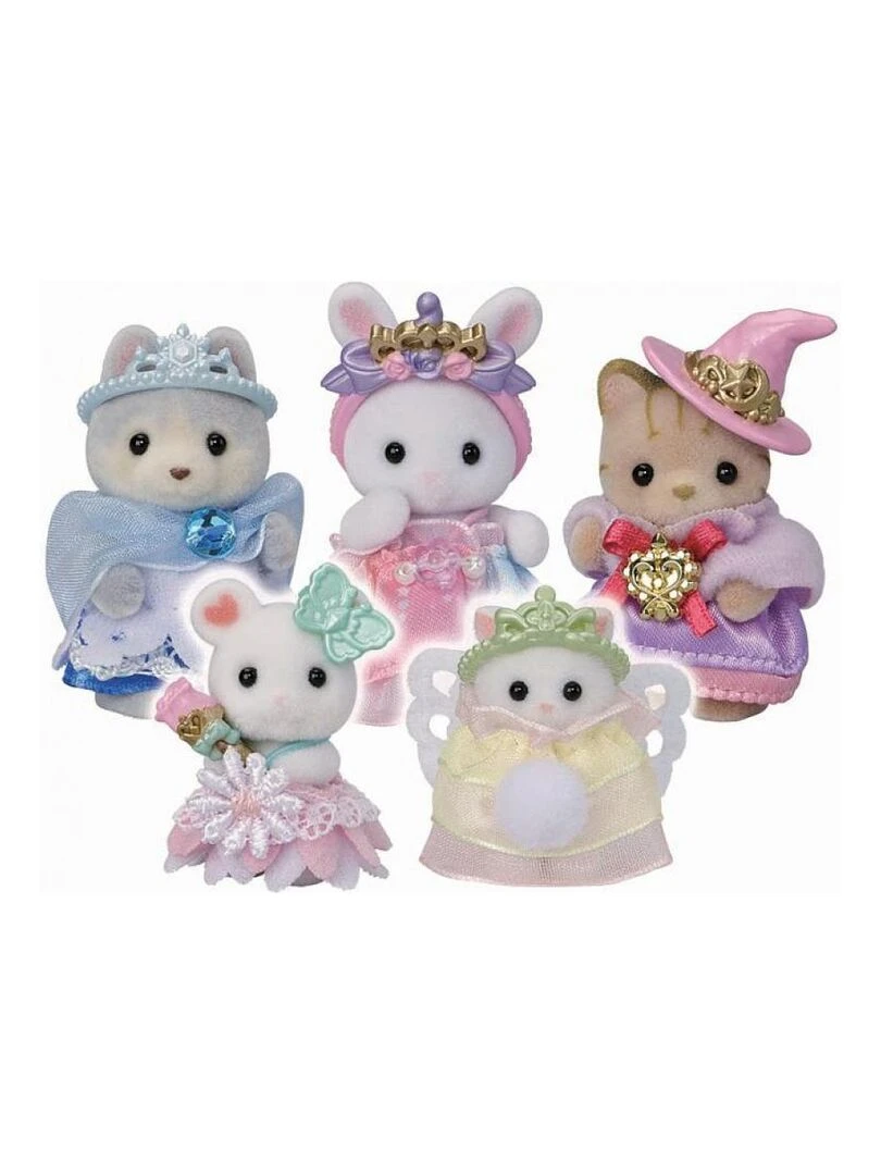 La parade des bébés en costumes de princesse   N/A