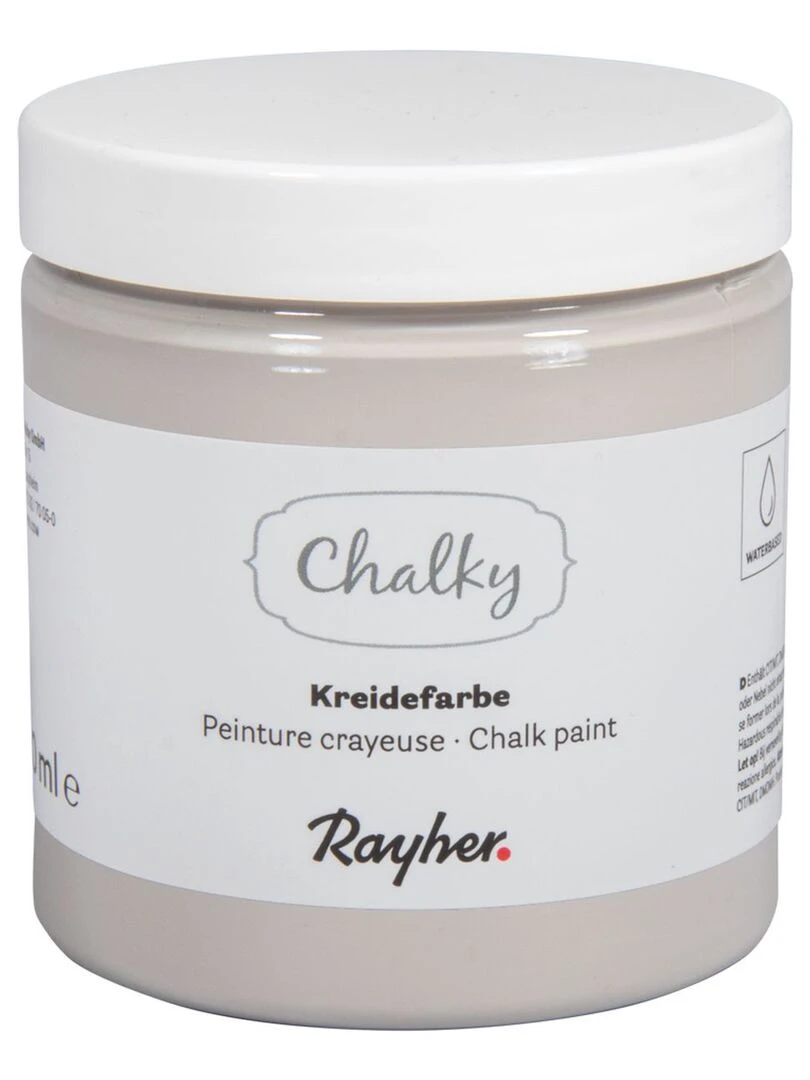 Peinture Craie Granite Chalky Finish 230 ml N/A