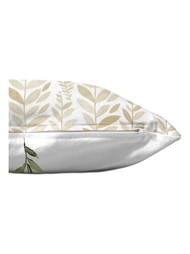 Housse de coussin Vernazza "Happyfriday"   Blanc