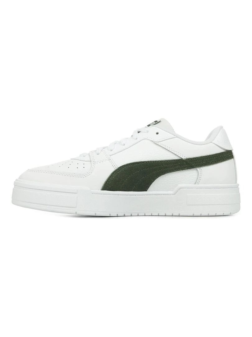 Baskets PUMA Ca Pro Suede Fs   Blanc Kaki