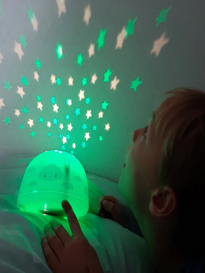 Projecteur D'étoiles Nuage   Bleu