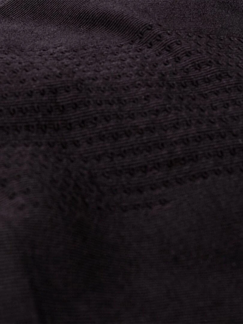 IQ   Cache cou BEVIN   Adulte   Noir