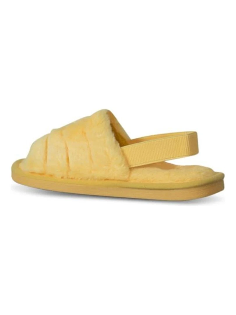 Chaussons Kebello   Jaune