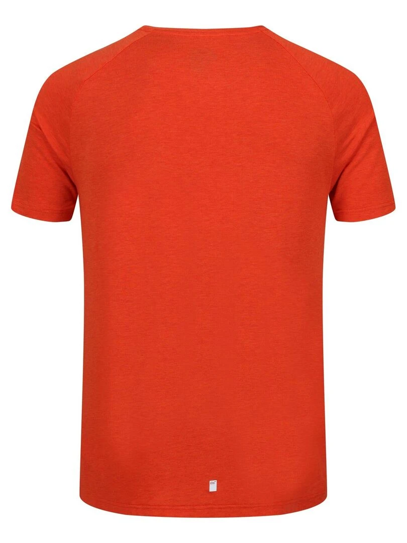 Regatta T shirt AMBULO Rouge brique