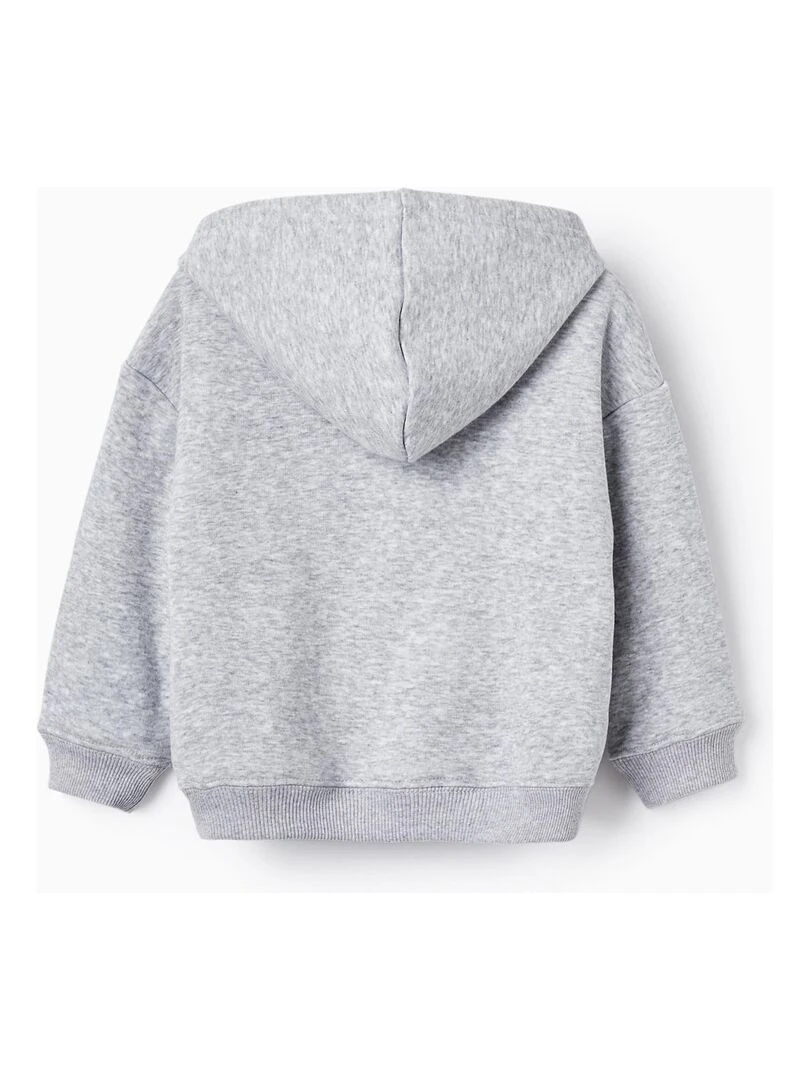 Pull avec effet thermique pour bébé garçon 'Skate Boarders'  Skater's’ Dictionary   Gris