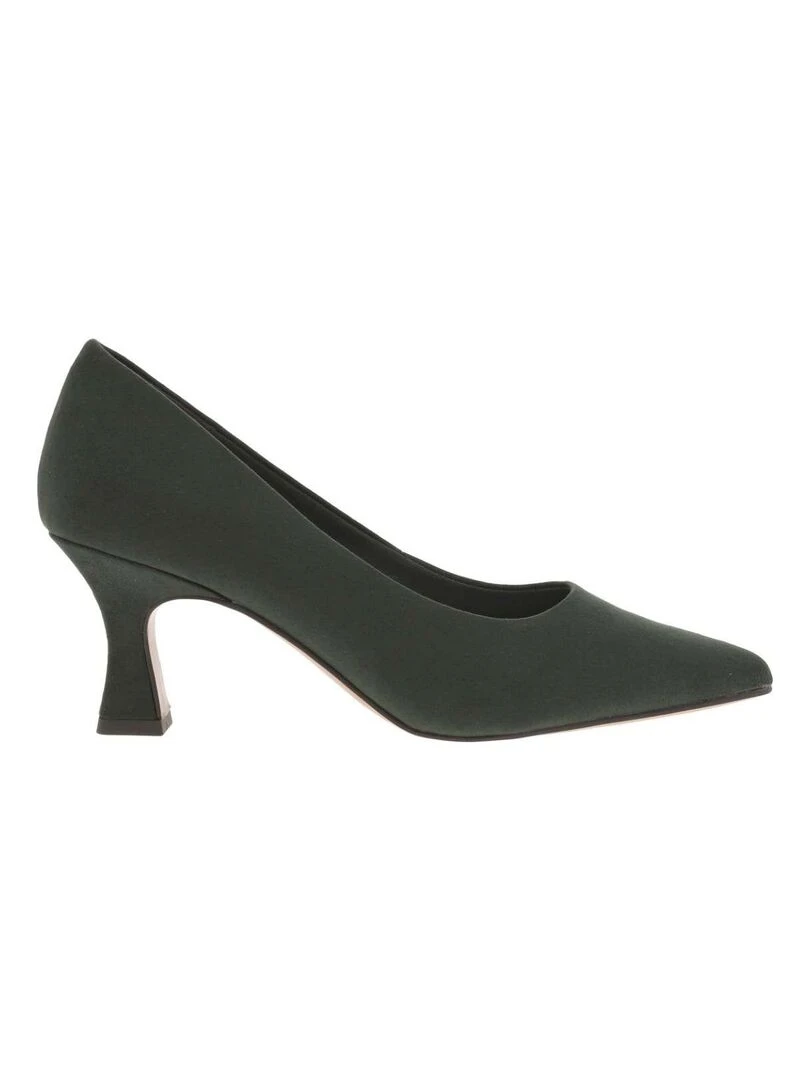 MARCO TOZZI Escarpins talon décroché moyen Kaki