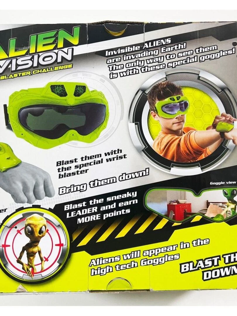 Alien Vision Jeu Interactif avec masque 3D N/A