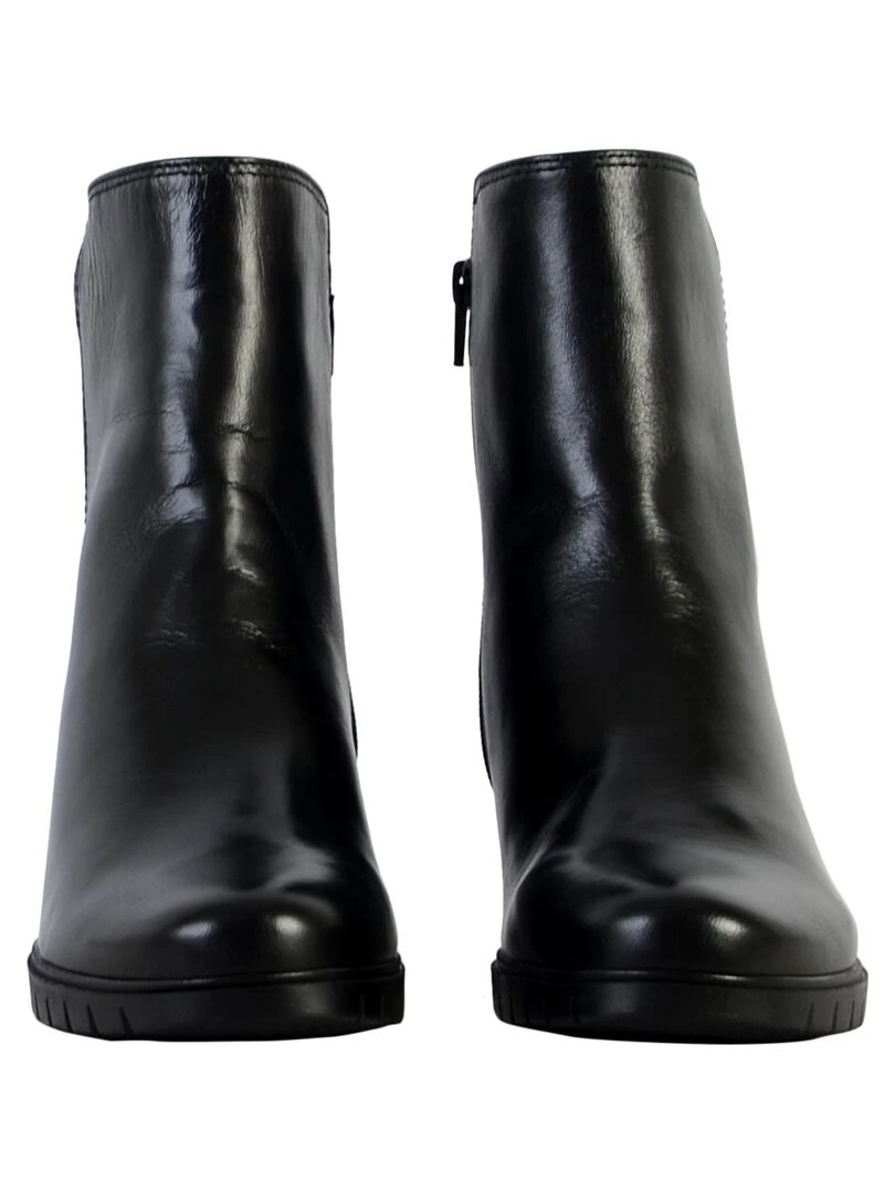 Bottine Cuir Gabor   Noir