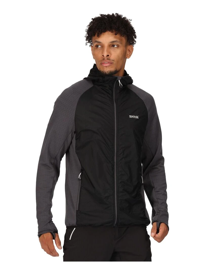 Regatta   Veste softshell HIGHTON LITE HYBRID   Noir Gris
