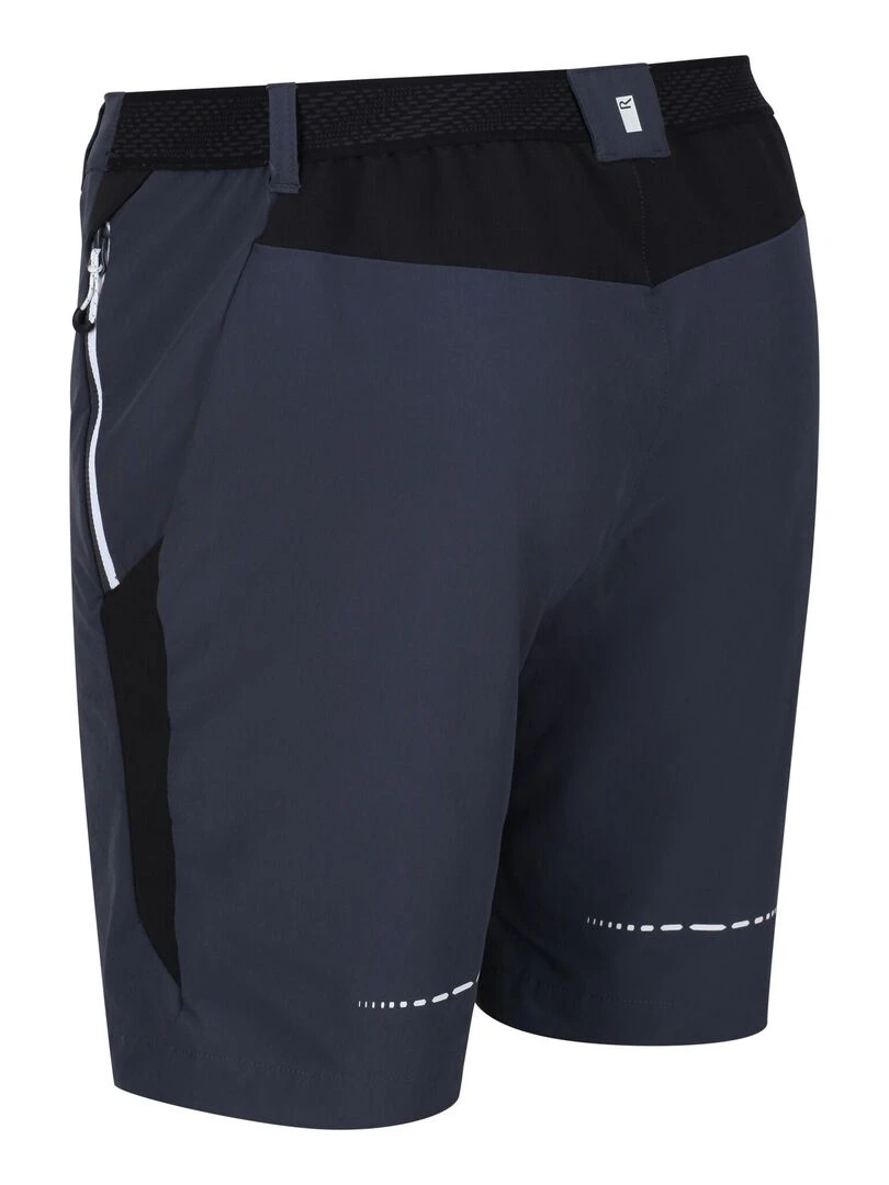 Regatta   Short MOUNTAIN   Gris foncé