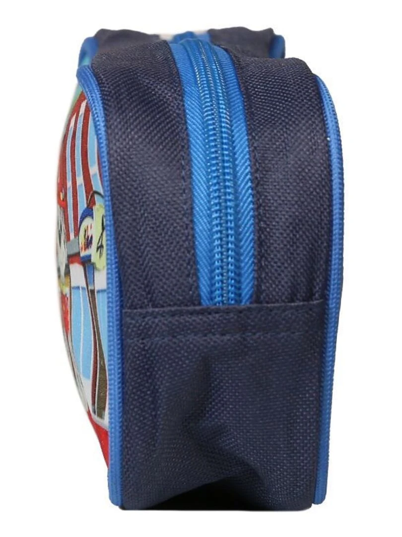 BAGTROTTER Trousse scolaire rectangulaire Pat Patrouille Bleue marine   Bleu