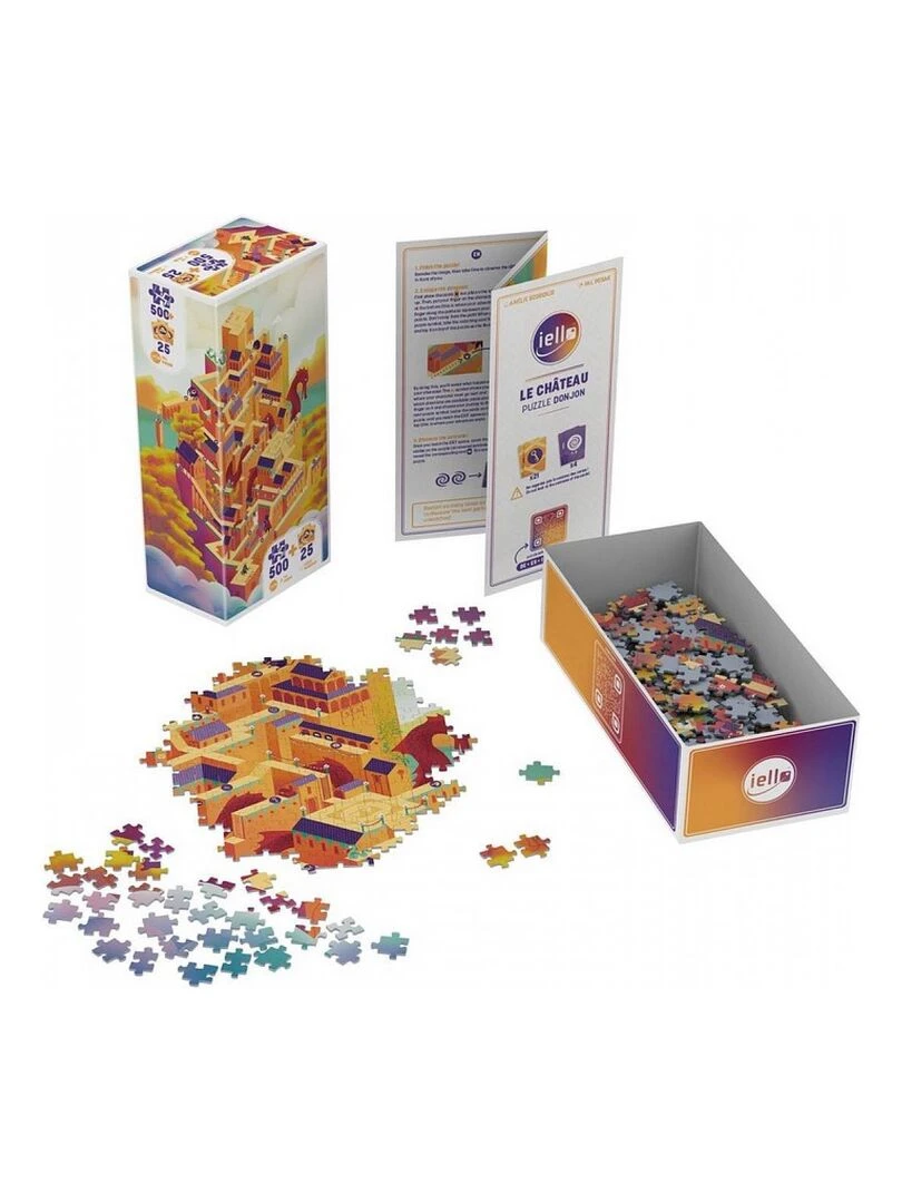 Puzzle play donjon   Chateau 500 p   N/A