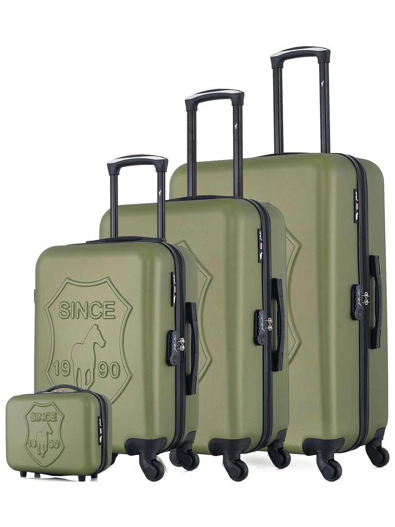 GENTLEMAN FARMER SET DE 4 DAMON C Vert kaki