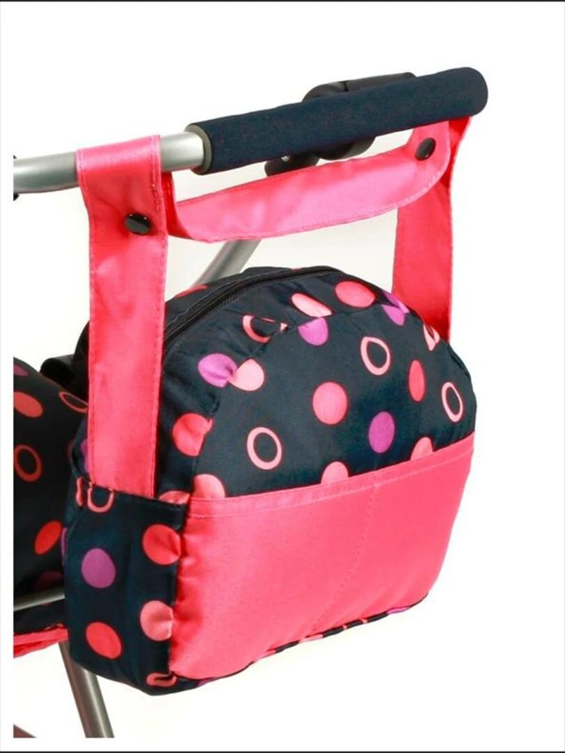 Sac à langer pour poussettes de poupées Corail N/A