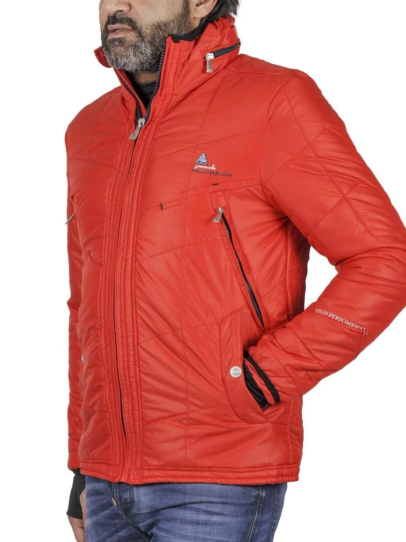 Blouson homme CAPA   PEAK MOUNTAIN   Rouge