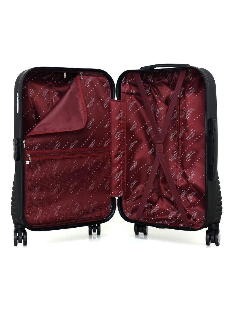 AMERICAN TRAVEL   VALISE M DC   Noir