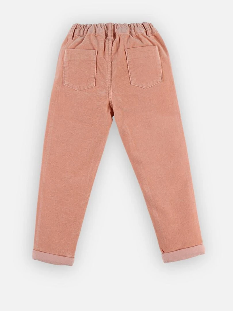 Pantalon en velours  clair   Noukie's   Rose