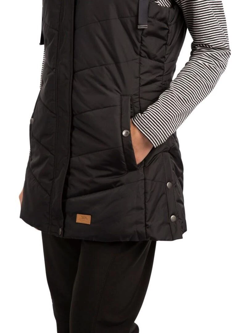Trespass   Veste sans manches JUNIPER   Noir